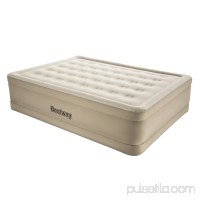 Bestway - Fortech Airbed with Built-in AC Pump, 20 Inch Queen   566953390